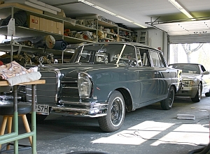 Mercedes Benz 1963